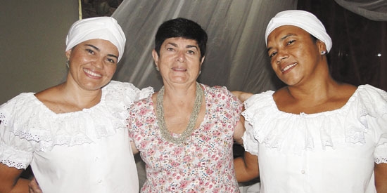 Rosaura Moraes, vivendo aniversário esta semana